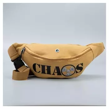 Сумка поясная Chaos со светоотражающими элементами, 35х12х5 см