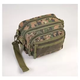 Сумка поясная камуфляж 23 см x 16 см x 6 см