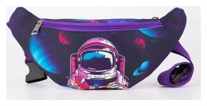 Сумка поясная Tasty Space, 31х13х10 см