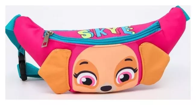 Сумка поясная текстильная