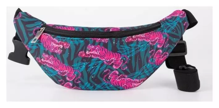 Сумка поясная Tiger, 31х13х10 см