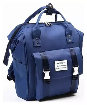 Сумка-рюкзак для хранения вещей малыша, цвет синий