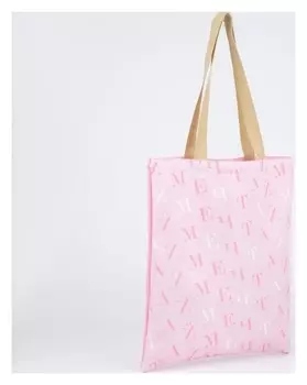 Сумка-шоппер «Мечтай» 35х0,5х40 см, отд без молнии, без подкладки