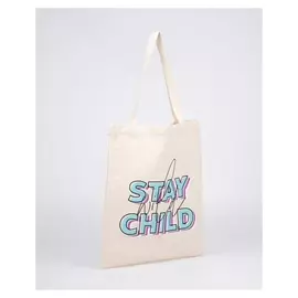 Сумка-шоппер Stay Wild 35х0,5х40, отд без молнии, без подкладки