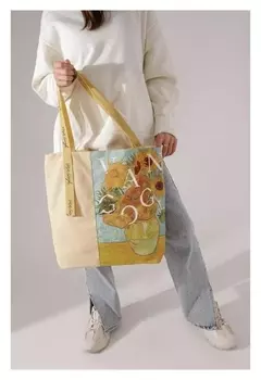 Сумка Vangog Flower, 40х12х38 см