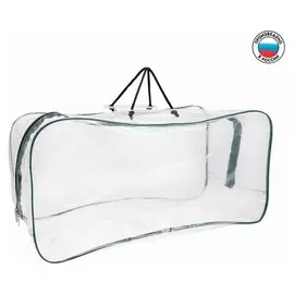 Сумка в роддом, 2 бегунка, цвет зелёный