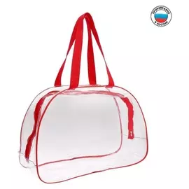 Сумка в роддом, цвет красный