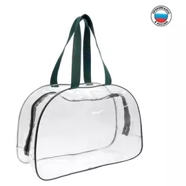 Сумка в роддом, цвет зелёный