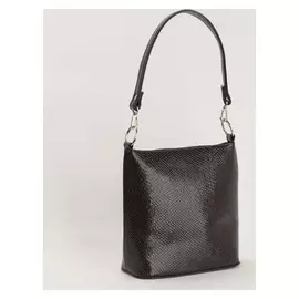 Сумка жен 1052, 21*10*23, отд на молнии, н/карман, шоколадный змея