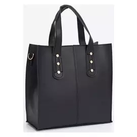 Сумка женская, отдел на молнии, цвет чёрный