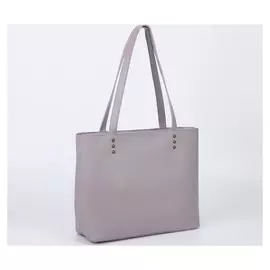 Сумка женская, отдел на молнии, цвет пудра