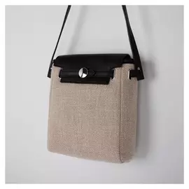 Сумка женская, отдел на застёжке, цвет бежевый