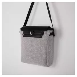 Сумка женская, отдел на застёжке, цвет серый