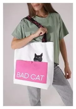 Сумкаbad Cat, 40х12х38 см