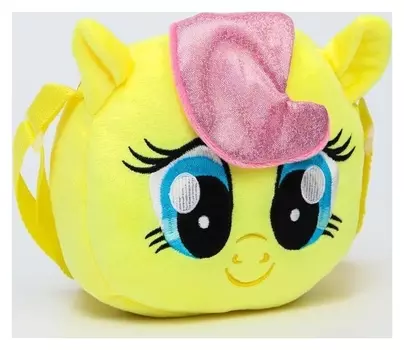 Сумочка детская плюшевая "Флаттершай" My Little Pony