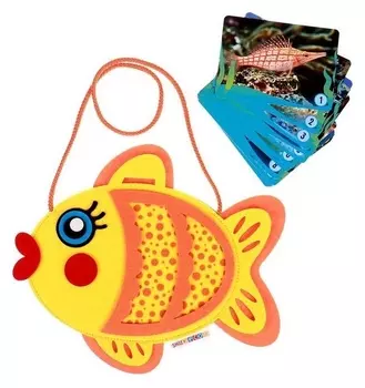 Сумочка из фетра «Рыбка»