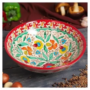 Супница 25 см турецкий узор