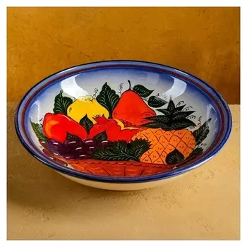 Супница риштанская керамика 29см