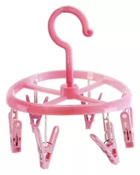 Сушилка для белья подвесная, 6 прищепок