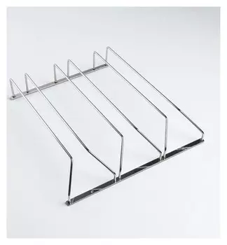 Сушилка для бокалов, 3 направляющих