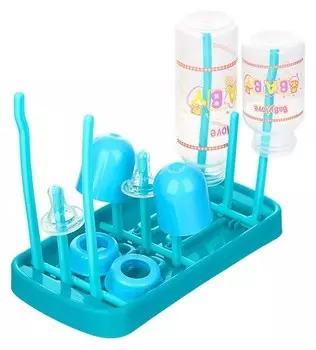 Сушилка для детских бутылочек, цвет бирюзовый