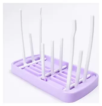 Сушилка для детских бутылочек, цвет фиолетовый