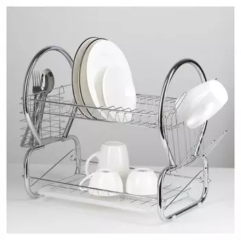 Сушилка для посуды «Стойка», 8-образная, 40×23,5×34 см