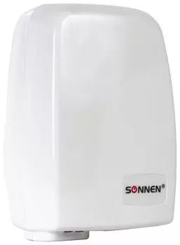 Сушилка для рук Hd-120, 1000 Вт, пластиковый корпус, белая