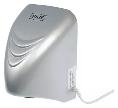Сушилка для рук Puff-8814с, 0.8 квт, 140х150х215 мм, хром