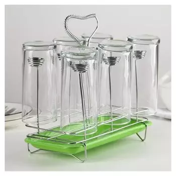 Сушилка для стаканов 23×13×21,5 см