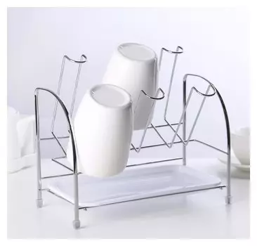 Сушилка для стаканов 25×13,5×21 см