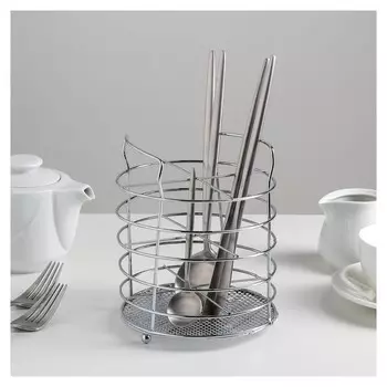 Сушилка для столовых приборов 12,8×12,8×16,3 см