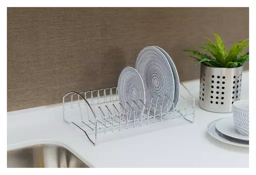 Сушилка для тарелок на 14 предметов 28,5×20×10 см