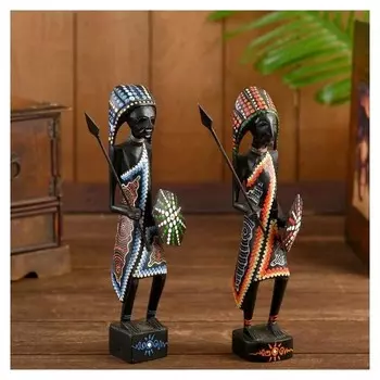 Сувенир "Абориген-старожил"