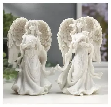 Сувенир "Ангел-девушка воздушная"