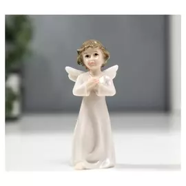 Сувенир "Ангел в белом" лакированный