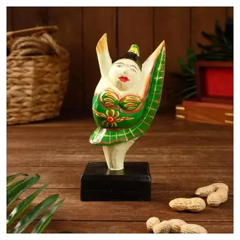 Сувенир "Балерина" дерево 8х7х19 см