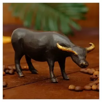Сувенир бронза "Бык" 11,5х4,5х6 см