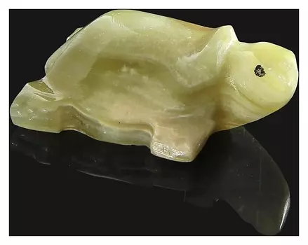 Сувенир «Черепаха», 5 см, оникс