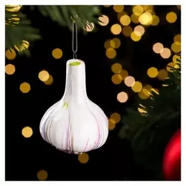 Сувенир "Чесночок", ярославская майолика, H=8