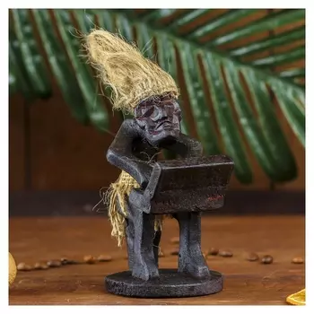 Сувенир дерево "Абориген-айтишник" 30 см