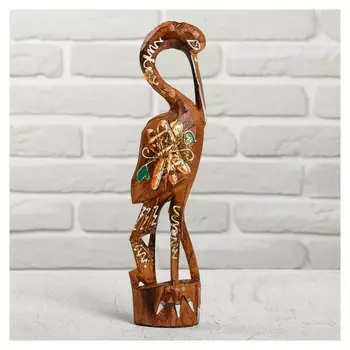 Сувенир дерево "Аист" 9х4,5х30 см