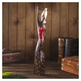 Сувенир дерево "Балийская девушка" 60х10,5х8 см