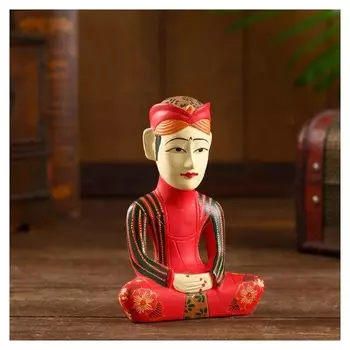 Сувенир дерево "Богослужение" батик 10х5х13 см