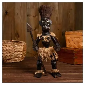 Сувенир дерево "Большой абориген" 15х22х45 см