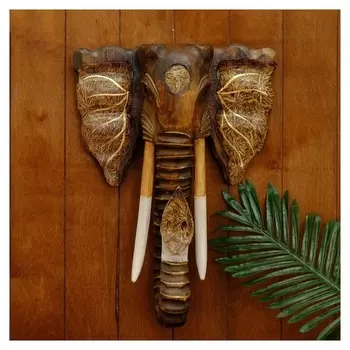 Сувенир дерево "Голова слона" 50 см