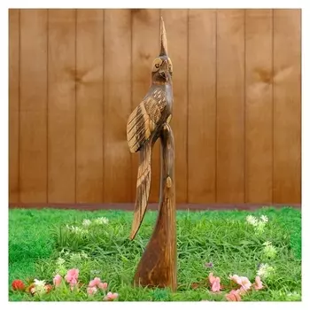 Сувенир дерево "Какаду инка" 57х10х9 см