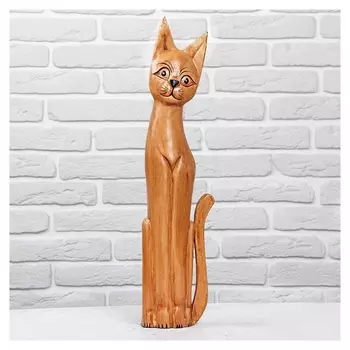 Сувенир дерево "Кошечка" 17х7х60 см