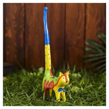 Сувенир дерево "Кошечка" 28х10х4 см