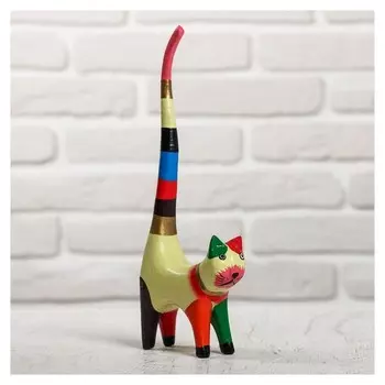 Сувенир дерево "Кошка" 10х3,5х25 см